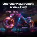 KTC 27 Inch 180Hz Gaming Monitor, Fast IPS 1080P Monitor 1ms, H27F22
