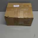 6 Pack 18 Inch Neutral Christmas Stockings Rustic Brown Tan Beige Fur Stocking Ornaments Soft Plush Farmhouse Stockings for Christmas Tree Fireplace Family Holiday Party Decoration