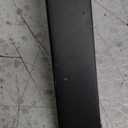 NoNo Bracket - Outside Mounted Blinds No Drill Curtain Rod Bracket Attachment Set of 3 (Black) No Drill Curtain Bracket