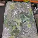 Giegxin 90 Pcs 3 Kinds Mixed Artificial Eucalyptus Leaves Stems Bulk Silver Dollar Leaves Picks Dried Eucalyptus Bundle Faux Spray for Wedding Vase Bouquet Floral Arrangement (Green)