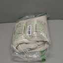 Virmoku Fall Winter Girls Oversized Sweater Dress Turtleneck Batwing Long Sleeve Kids Teen Tween Casual Sweaters Girl Dresses (M, White)