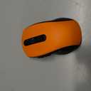 Wireless Mouse With Side Buttons Suitable for Laptops PC Chromebook Mac MacBook Silent Mouse with USB Nano Receiver 2400 DPI Anti Slip Scroll Wheel 6-Button Ergonomic Wireless Computer Mice - Orange
