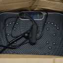 AXV Vibration Plate Fitness Platform Exercise Machine Vibrating Shaking Full Body Shaker Workout Vibrate Stand Shake Board Sport Gym for Weight Loss Fat Burner for Women Men