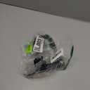 Bike U Lock with 5ft Security Cable 17mm Shackle, Bike Lock with 3 Keys and Mounting Bracket, Bicycle U-Locks Perfect for Road, Mountain, and Electric Bikes,Bicycle Lock (Black)