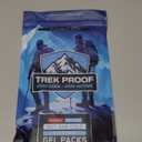 Flexible Ice Pack for Pain Relief - Reusable Gel Pack for Knee, Shoulder, Ankle, Back, and More - Bendable for Customized Comfort