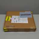 Amazon Basics 1" x 15ft Ratchet Tie Down Straps for Cargo, 500 lbs Load Cap, 1500 lbs Break Strength, Black, 12-Pack