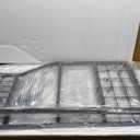 Golf Bag Storage Garage Organizer,Golf Accessories Rack,Golf Storage Stand Fit for 2 Golf Bag and Golf Clubs&Golf Balls,Sports Equipment Organizer as Fishing bags, Tennis Rackets, Skateboard