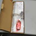 Picture Light,Picture Lights for Wall Cordless,20" Picture Lights with Timer and Dimmable,Battery Wall Lights for Display Gallery Painting Art Frame Portrait-AB (Antique Brass)