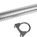 Walker 36322 Universal Universal Exhaust Flex Pipe 2" Inlet (ID) 2" Outlet (ID)