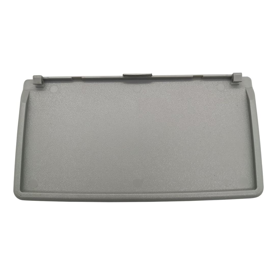 Sun Visor Vanity Mirror Cover Compatible with Cadillac XT5 XT4/CTS/CT6 SRX -Gray