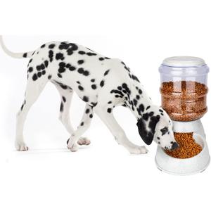 Automatic Dog Feeders for Large Dogs, Large Dog Food Dispenser 3 Gallon, Automatic Dog Feeder Food Dispenser for Large Dogs and Pets that are Left unfed for Long Periods of time Away from Home