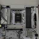 Asrock B760M Pro RS WiFi White Intel Micro ATX Motherboard DDR5 DIMM 7200 MHz 256 GB LGA1700 SATA3 6.0 Gb/s LED M.2