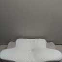 Cervical Pillow for Neck Pain Relief - Ergonomic Pillow for Sleeping Side Sleeper Pillow for Adults, Contour Neck Pillow Cooling Memory Foam Pillows, Orthopedic Bed Pillow for Back Stomach Sleepers (Blue + Grey)