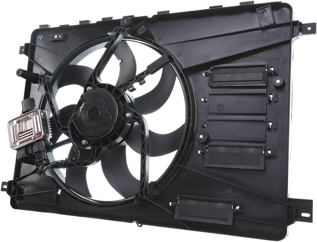 Cooling Fan Assembly Compatible with Volvo XC60 XC70 S80 S60 V60 Cross Country