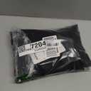 Women's Jeans High Waisted Straight Leg Stretchy Jeans Trendy Wide Leg Tummy Control Loose Casual Denim Pants (8, Black)