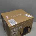 Fellow Stagg EKG Pro Studio Edition Electric Gooseneck Kettle - Pour-Over Coffee, Tea, Quick Heating, Precise Temperature Control, Scheduling, Built-in Brew Timer - Matte Black, 0.9 L