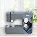 Brother RLX3817G Full Size 17 Stitch Sewing Machine Grey,Refurbished
