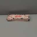 Christmas Tree Topper, 40x13 Inches Toppers Bow with Glitter Satin Mesh Streamer and Patterned Ribbon, Christmas Tree Topper Bow for Christmas Home Decoration (White)