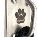 Canine Hitch- Secure Dog Leash Parking Mounted Indoor Outdoor Wall Hook - Tie Out Stainless Steel Practical Lead Management for Home & Business, Ultimate Strength