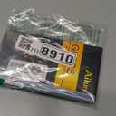 Ailun 3 Pack Screen Protector for iPhone 14 Pro Max [6.7 inch] + 3 Pack Camera Lens Protector,Sensor Protection,Dynamic Island Compatible,Case Friendly Tempered Glass Film,[9H Hardness] - HD