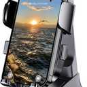 Boat Phone Holder, Suction Cup Boat Cell Phone Mount Marine Dashboard Universal Desk Waterproof Heavy Duty Holder for Boating Kayak Sailing Marine Marina for iPhone Samsung Google All Smartphones