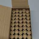 50 Pcs 5g Paperboard Lip Balm Tubes Empty Cardboard Lipstick Tubes Deodorant Sticks Empty Refillable Gloss Perfume Container for DIY for Lipstick Deodorant Solid Perfume (Cowhide Color)