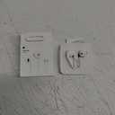 Apple EarPods Headphones with USB-C Plug, Wired Ear Buds with Built-in Remote to Control Music, Phone Calls, and Volume