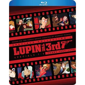 Lupin the 3rd TV Specials Collection 1 [Blu-ray]