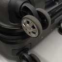 Rockland London Hardside Spinner Wheel Luggage, Grey, Carry-On 20-Inch