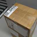 Citylife 1.3 QT 10 Pack Small Storage Bins Plastic Storage Container Stackable Box with Lids for Organizing, Clear White