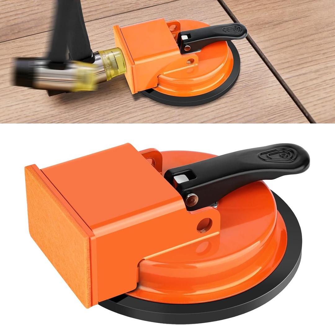 Floor Gap Fixer Tool, Suction Cup Tile Leveler, Heavy Duty Floor Gap Fixer, Tile Countertop Installation Tools for Wood, Tiles, Vinyl, Laminate Flooring