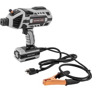 ARC Handheld Welder, 110V Handheld Welding Machine with IGBT Inverter 6 Variable Current Adjustment, Portable Electric Stick Welder Kit for 0.09Inch Welding Rods