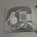 UNNYMGER Black Wig with Bangs Curly wavy Wig for Women Long Natural Black wavy wigs skinfriendly synthetic fibersc for festival holiday Use 26IN