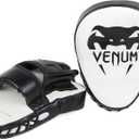 Venum Light Focus Mitts (Black/White)