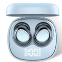 Sleep Ear Buds, 2025 True Wireless Earbuds, Ultra-Mini Bluetooth 5.4 Earbuds for Side Sleepers, 42H Play Hi-Fi Stereo 3D Bass Noise Cancelling Bluetooth headphones, USB C, IP7 Waterproof LED Earphones