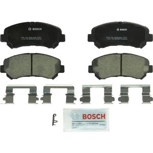 BOSCH BC1338 QuietCast Premium Ceramic Disc Brake Pad Set - Compatible with Select Nissan Maxima, Rogue, Rogue Select, Sentra; Suzuki Kizashi; FRONT