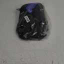 Pawaboo Pet Carrier Backpack, Adjustable Pet Front Cat Dog Carrier Backpack Travel Bag, Legs Out, Easy-Fit for Traveling Hiking Camping for Small Medium Dogs Cats Puppies, Medium, Black