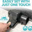 Kat Sense Covered Rat Trap & Chipmunk Trap, Prevents Accidental Triggering with Tunnel Design, Quick Action Pest Control Device, Indoor Outdoor Mouse Trap, Reusable Snap Style Rodent Control