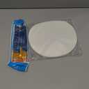 52 Pcs Face Paint Stencils Kit 32 Large Reusable Face Painting Stencils10 Body Sheets Tattoo Templates Stickers 10 Brushes for Halloween Birthday Party Festival Makeup DIY Drawing Art(Weird Style)