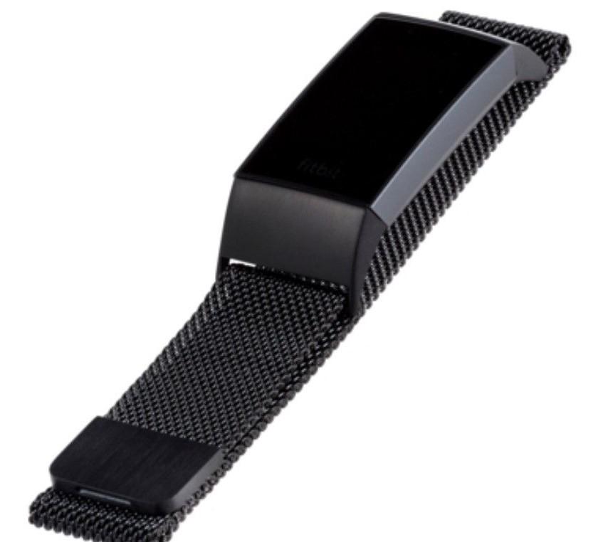 WITH it Stainless steel mesh band for use with FITBIT CHARGE 4 & CHARGE 3