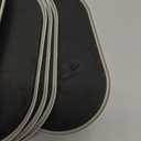 Reusable Large Furniture Movers Sliders for Carpet and Hardwood Floors-8 Pack 9-1/2" Oval Moving Pads Protector for Heavy Duty Sofa Bed Table Desk,Quickly and Easily Move Any Item, Beige