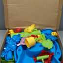 Water Table for Toddlers 3-5, 3-Tier Kids Sand Water Table, Water and Sand Activity Sensory Tables Summer Outdoor Toys Beach Toys for Outside Backyard for Kids Toddlers Age 3 4 5 6 7 8