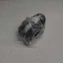 5 inch Swivel Caster Wheels with Dual Locking, 4 Pack 5-inch Wheels for Cart, Shopping Cart Caster Wheel with Bolts Perfect for Retail Store (Grey)