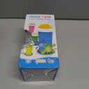 2022 Slushie Maker Cup, Magic Quick Frozen Smoothies Cup Cooling Cup Double Layer Squeeze Cup Slushy Maker Cup, Homemade Milk Shake Ice Cream Maker it for All Ages (Pink)