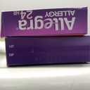 Allegra Adult 24-Hour Allergy Relief Tablets, Non-Drowsy Indoor and Outdoor Allergy Medicine, 180 mg Fexofenadine HCI Antihistamine Pill, 5-Count 2 Pack (Exp: 05/2026)