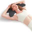 Cervical Neck Pillow for Neck Pain Relief,Neck Support Pillow for Sleeping, Side Sleeper Pillow for Bed,Memory Foam Ergonomic Pillows for Back Stomach Sleepers