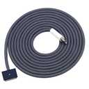 DERLULU Magnetic Charger Cable for MacBook Air & Pro, 6.6FT USB-C to Magnetic Cable Compatible with Air 13"/15" M2M5 & Pro 14"/16" 20212026, Midnight Blue