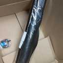 TRANSON Durable Poster Storage Tube with Straps 24"-40" Extendable for Blueprints, Artwork, Maps, Posters Color Black