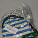 Paiaite Dog Shirts - Striped Sleeveless Tank Top, Breathable Cotton, Colorful Blue XL