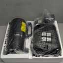 Cold Press Juicer, 5.8" Wide Feed Chute Juice Extractor Machine with 400W, High Juice Yield, Slow Masticating Juicer for Whole Vegetables & Fruits, Light Grey